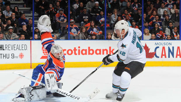 Oilers Goalie Ben Scrivens Has Record Night